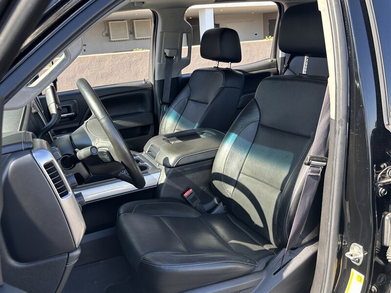 Used 2016 Chevrolet Silverado 2500 LTZ w/ LTZ Plus Package AWD/4WD image 11