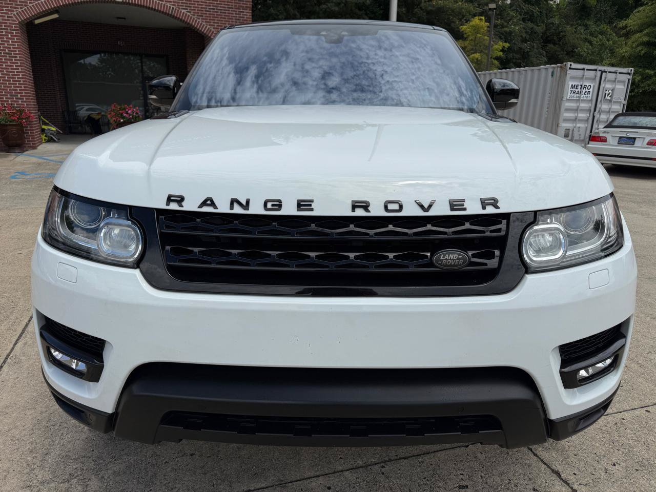 Used 2017 Land Rover Range Rover Sport Supercharged AWD/4WD image 8