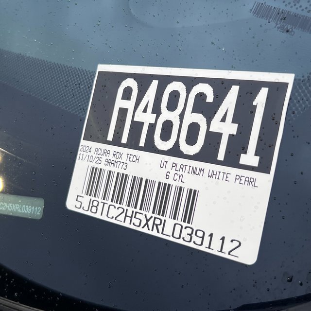 Certified 2024 Acura RDX w/ Technology Package image 25