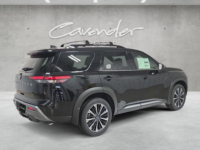 New 2026 Nissan Pathfinder Platinum image 16