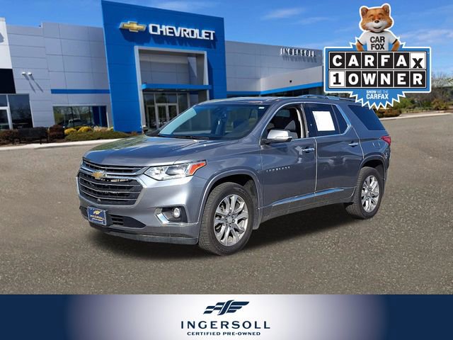 Used 2021 Chevrolet Traverse Premier