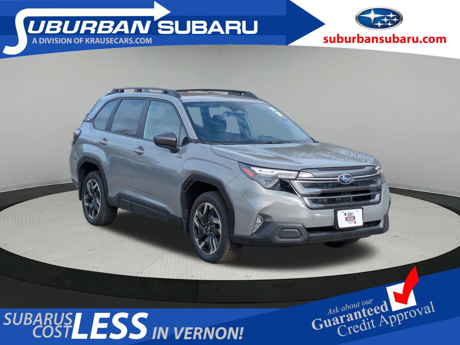 Certified 2025 Subaru Forester Premium AWD/4WD image 1