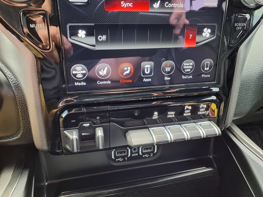 Used 2020 RAM 1500 Rebel w/ Rebel Level 2 Equipment Group AWD/4WD image 9