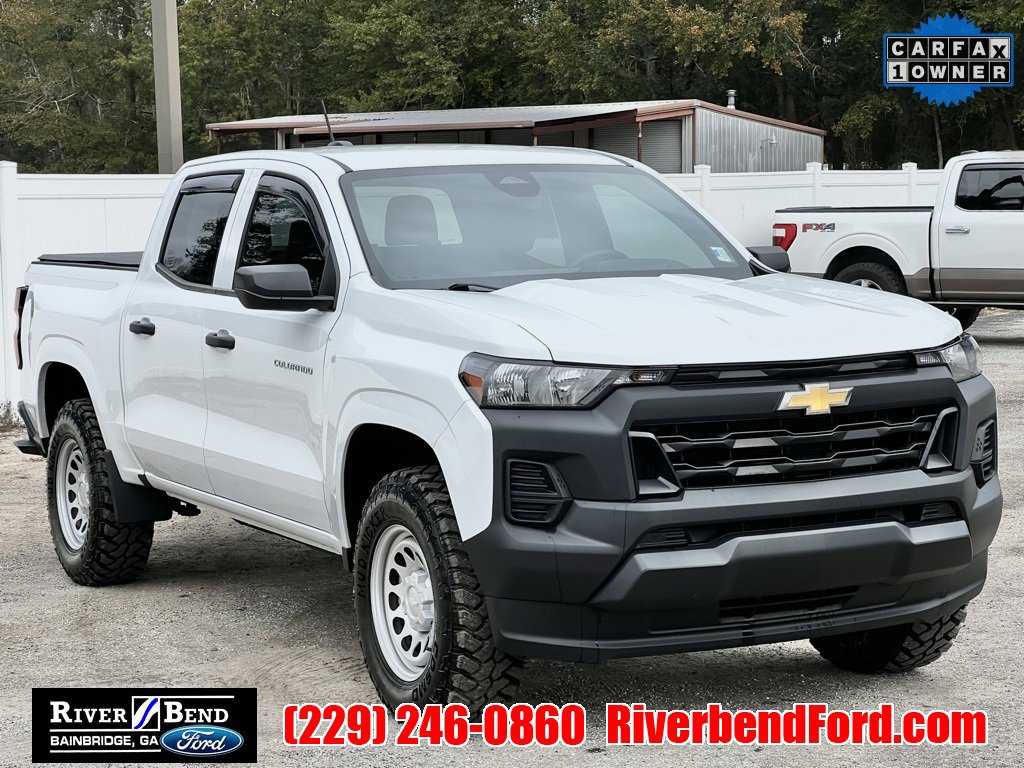 Used 2024 Chevrolet Colorado W/T image 8