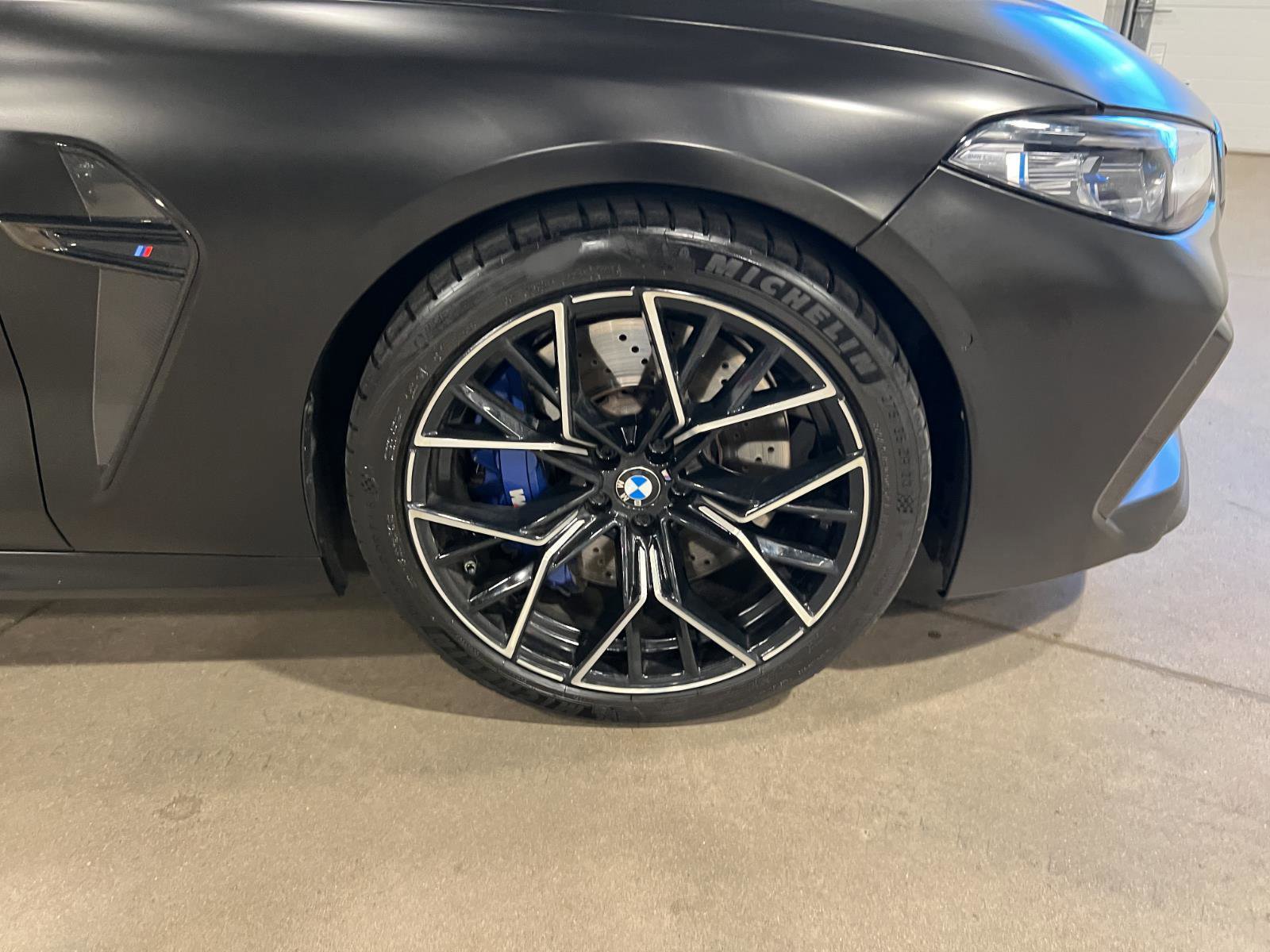 Used 2024 BMW M8 Gran Coupe xDrive Competition w/ M Carbon Exterior Package AWD/4WD image 53