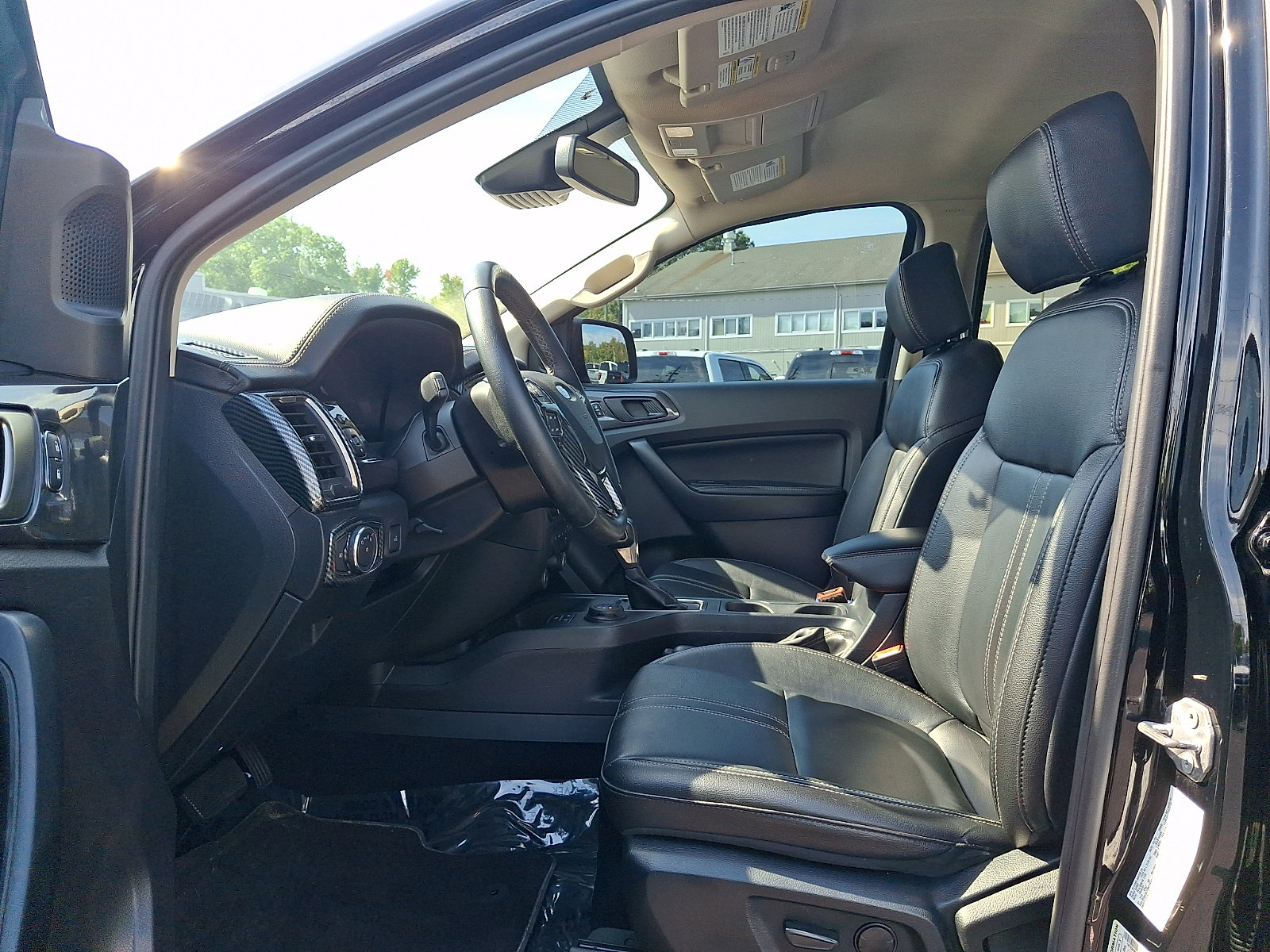 Used 2021 Ford Ranger Lariat w/ Trailer Tow Package AWD/4WD image 14
