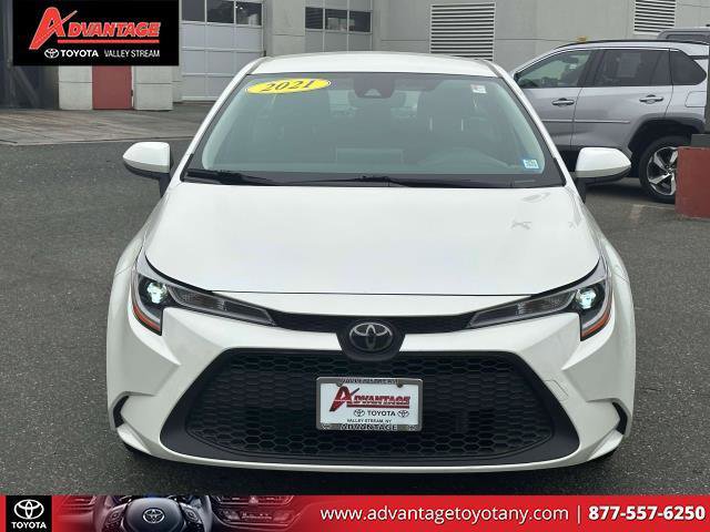 Certified 2021 Toyota Corolla LE FWD video 2