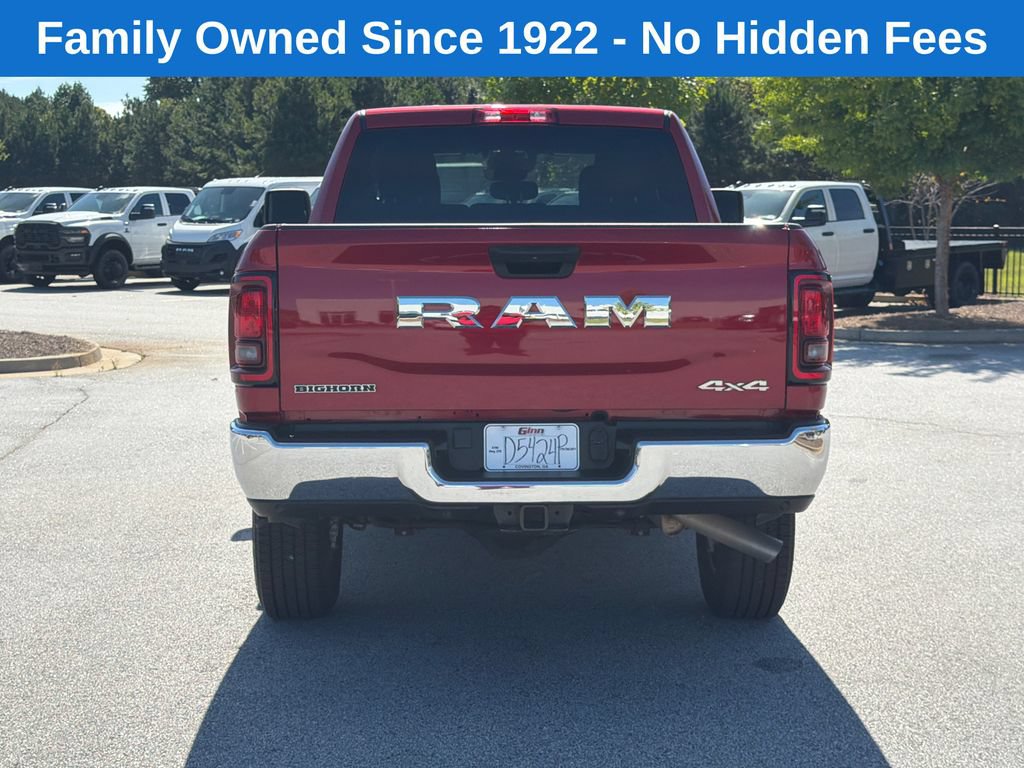 Used 2026 RAM 2500 Big Horn AWD/4WD image 6