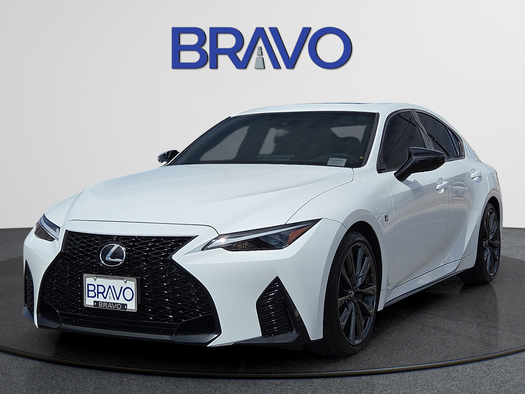 Used 2025 Lexus IS 350 F Sport w/ Navigation Package RWD image 1