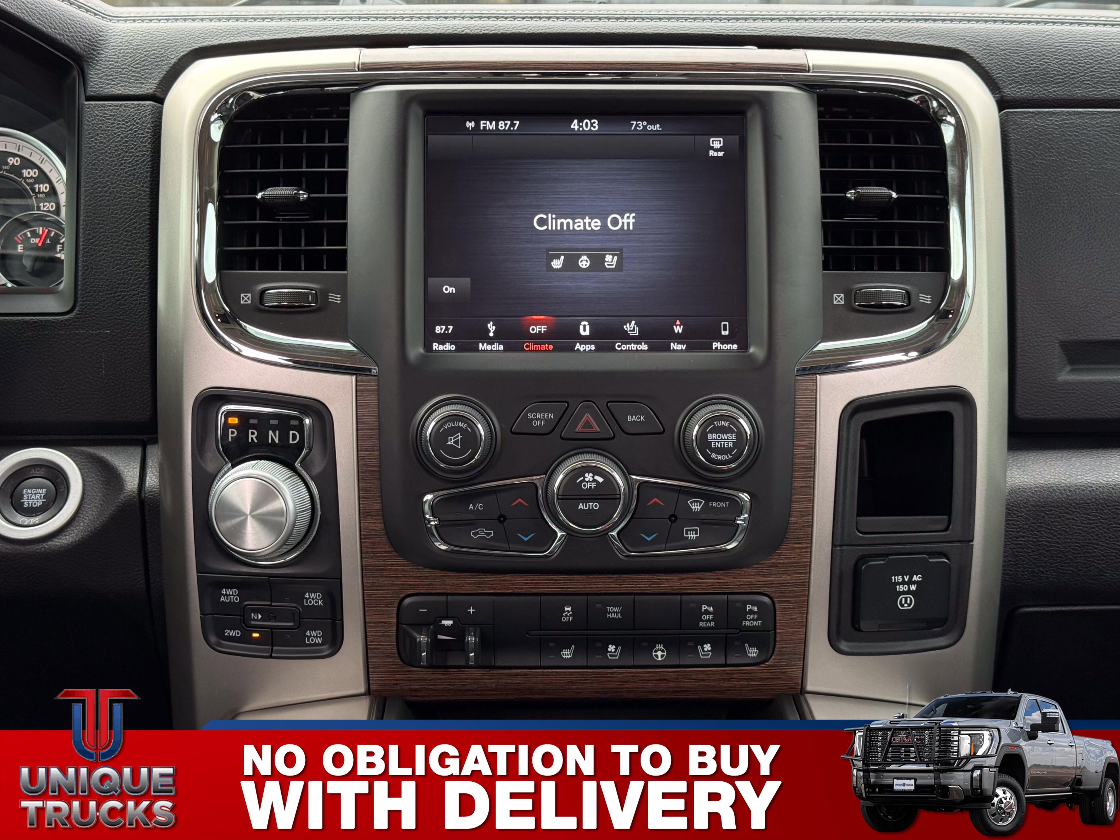 Used 2018 RAM 1500 Laramie w/ Convenience Group image 33