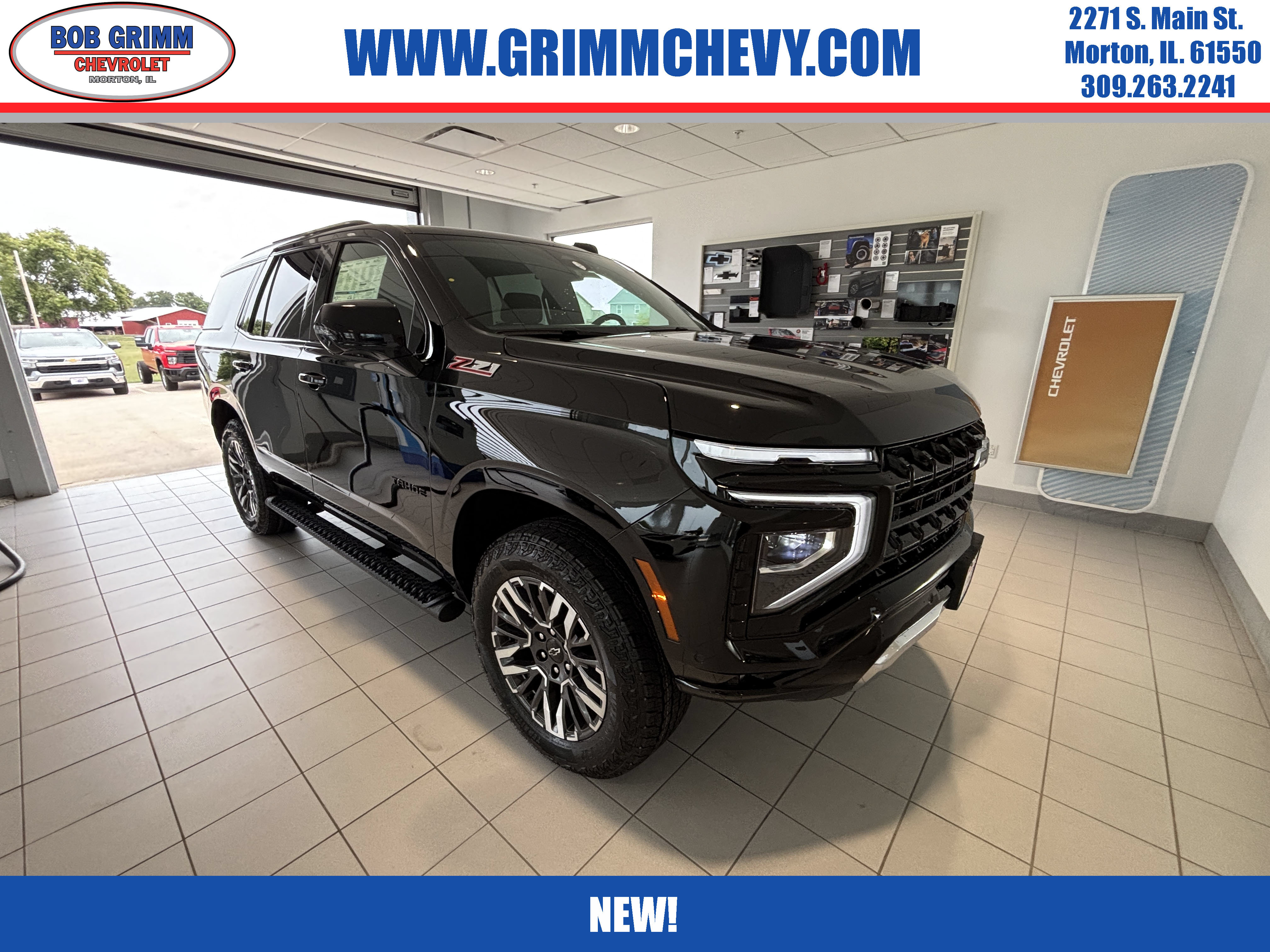 New 2026 Chevrolet Tahoe Z71 w/ Comfort Package
