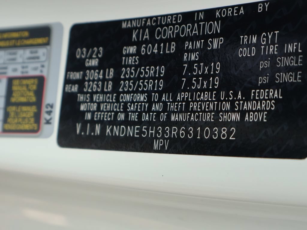 Certified 2024 Kia Carnival SX Prestige FWD image 45