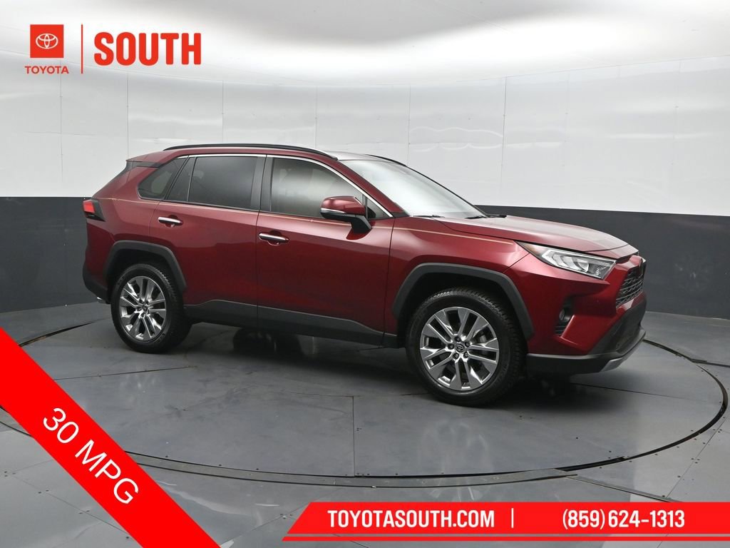 Used 2020 Toyota RAV4 Limited w/ Limited Grade Weather Package FWD image 1