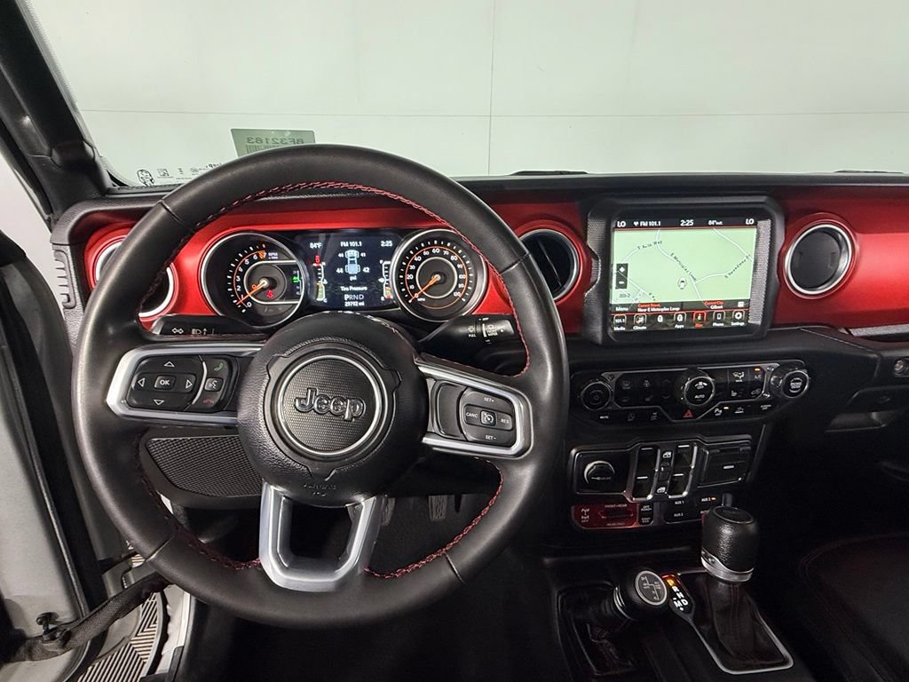 Used 2023 Jeep Gladiator Rubicon w/ LED Lighting Group AWD/4WD image 14