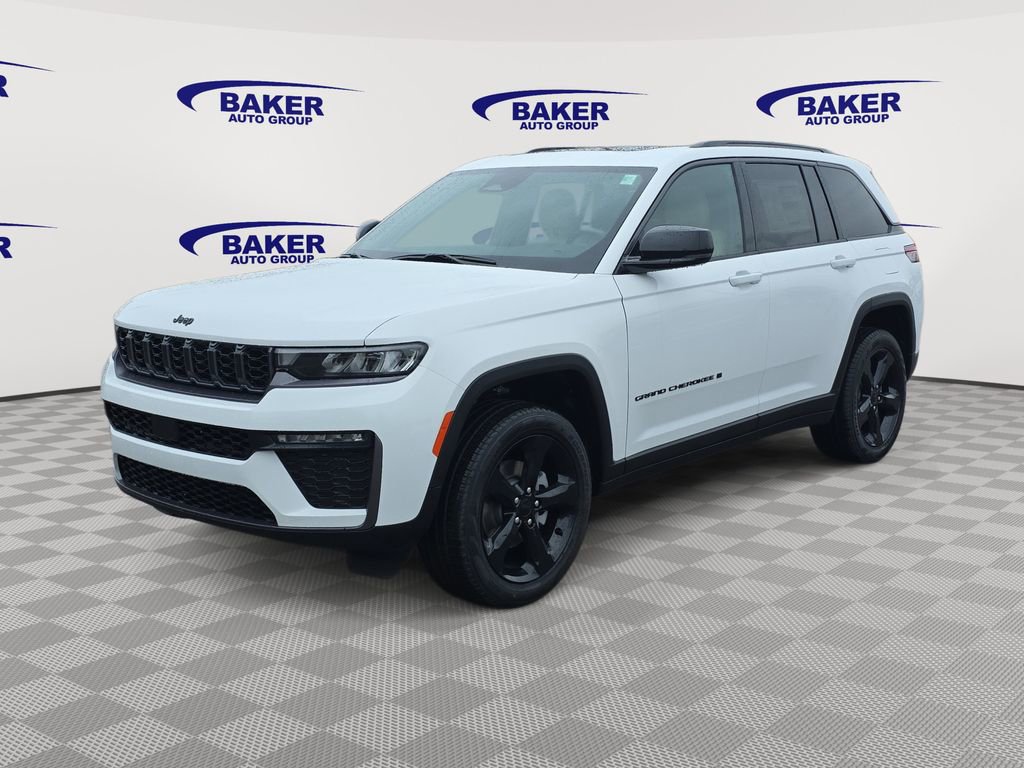 New 2026 Jeep Grand Cherokee Limited AWD/4WD image 7