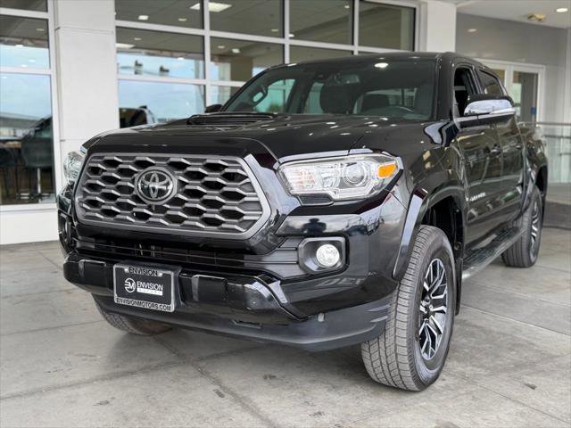 Certified 2021 Toyota Tacoma TRD Sport w/ Technology Package RWD image 3