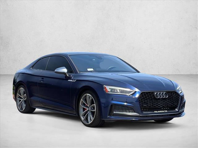 Used 2018 Audi S5 Premium Plus w/ Navigation Package AWD/4WD image 3