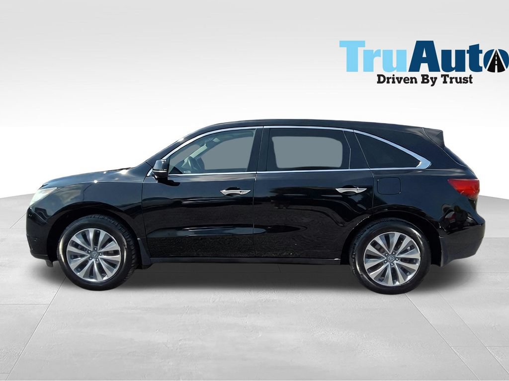 Used 2014 Acura MDX SH-AWD w/ Technology Package image 4