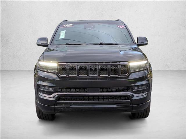 Used 2024 Jeep Grand Wagoneer L Series II w/ Quick Order Packagew 28T AWD/4WD image 2