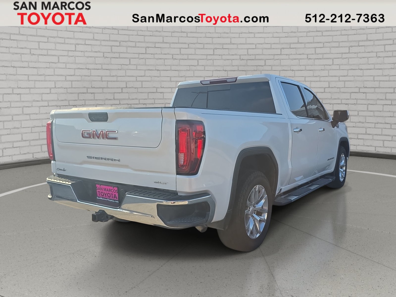 Used 2022 GMC Sierra 1500 SLT RWD image 6