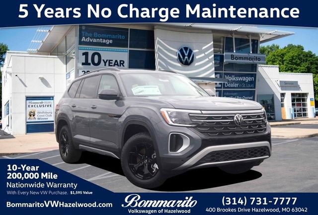 New 2026 Volkswagen Atlas Peak Edition
