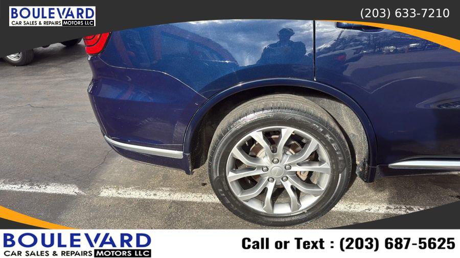 Used 2018 Dodge Durango SXT w/ Quick Order Package 2BB image 11