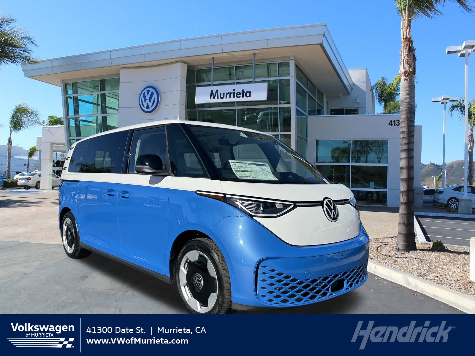 New 2025 Volkswagen ID. Buzz Pro S Plus