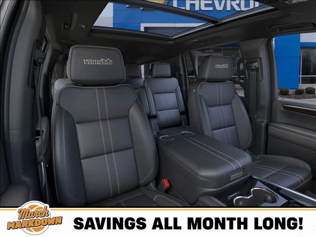 New 2026 Chevrolet Suburban High Country image 16