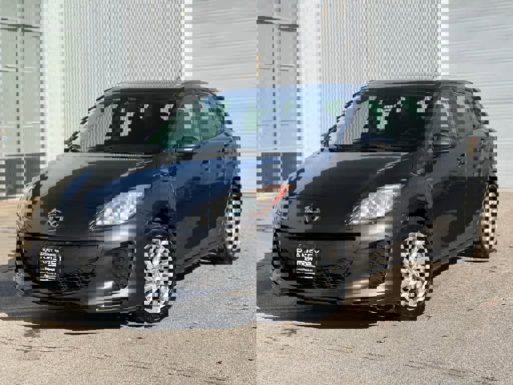 Used 2012 MAZDA MAZDA3 i Touring