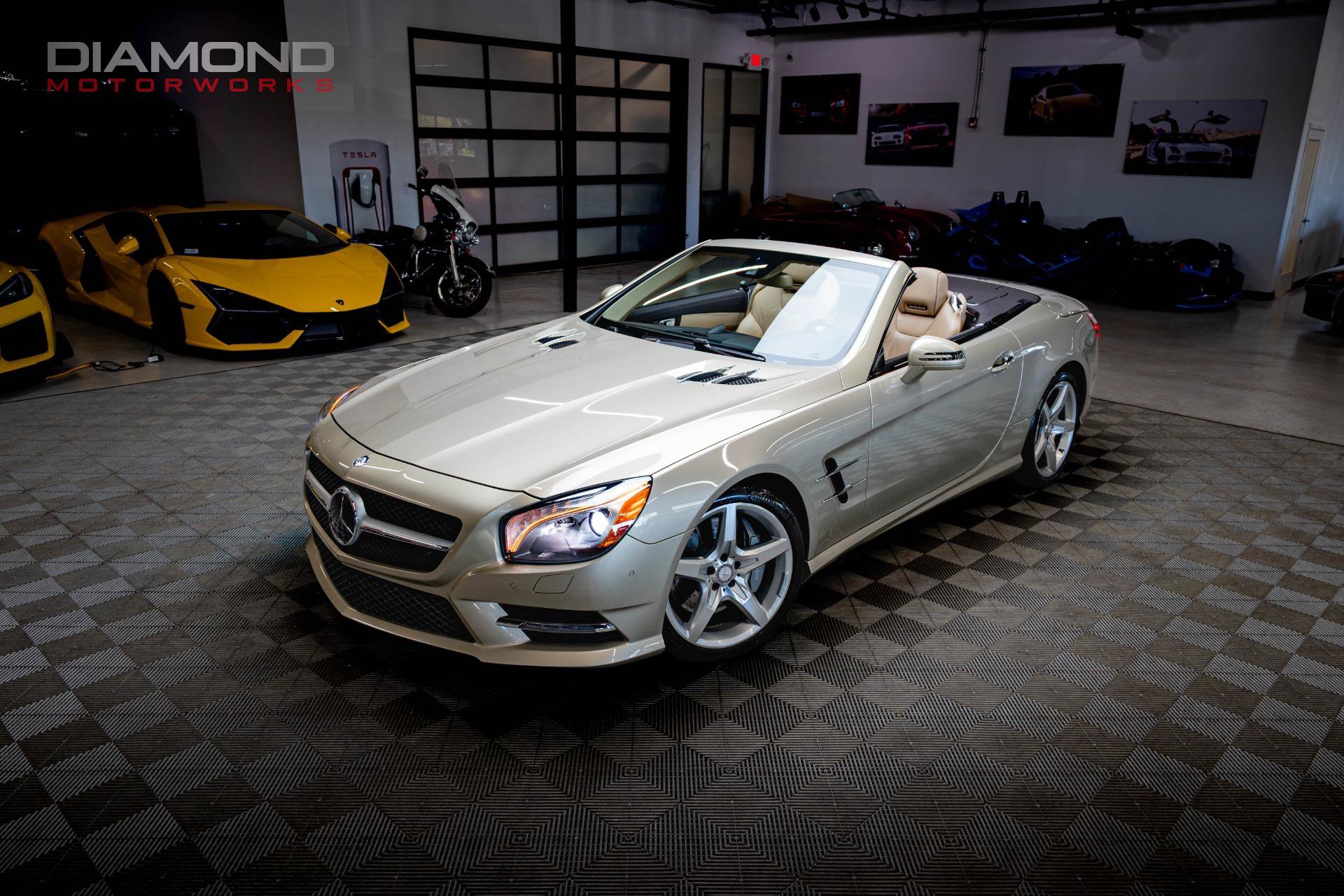 Used 2013 Mercedes-Benz SL 550 image 9