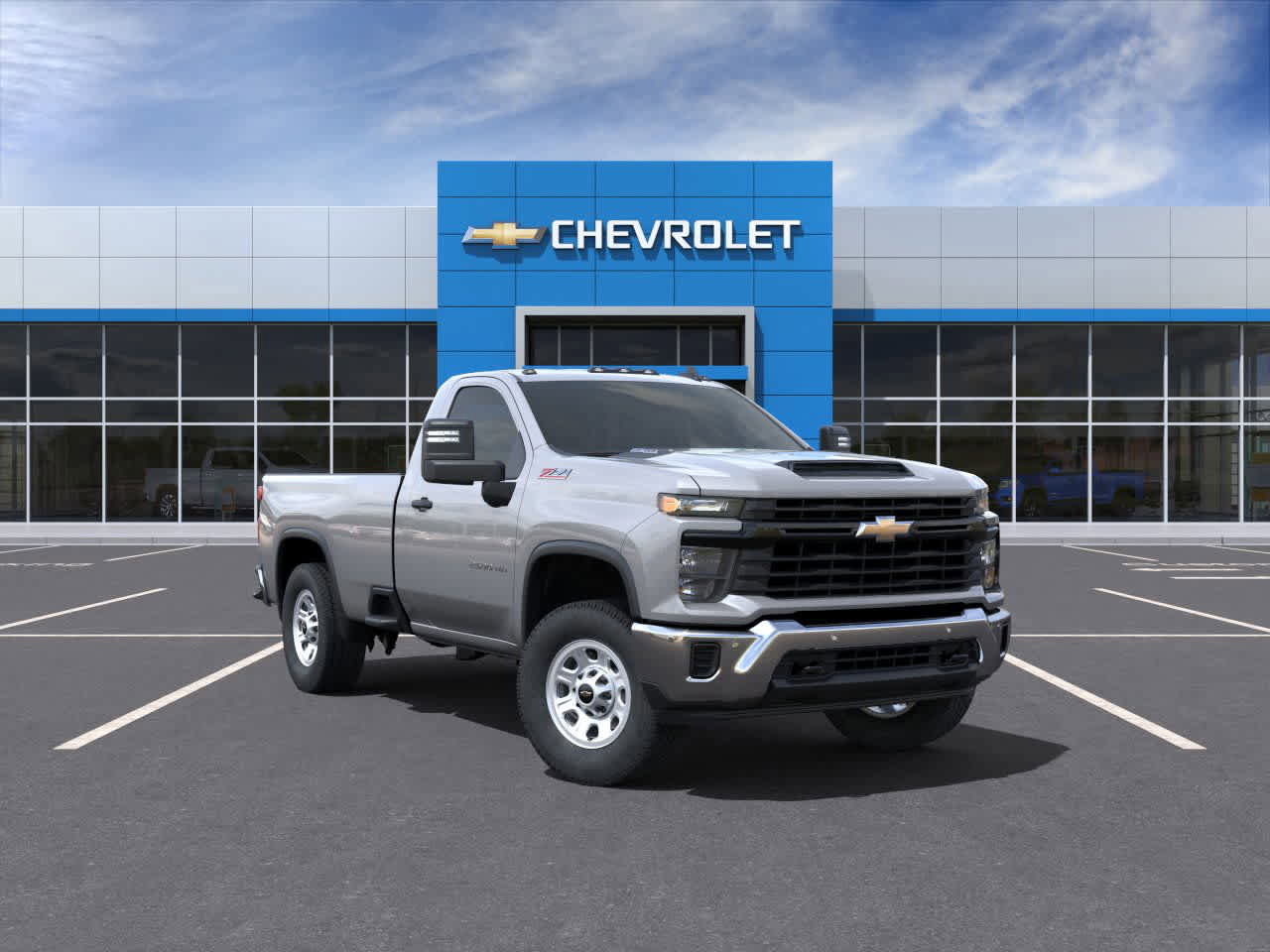 New 2025 Chevrolet Silverado 2500 W/T w/ WT/CX Safety Package