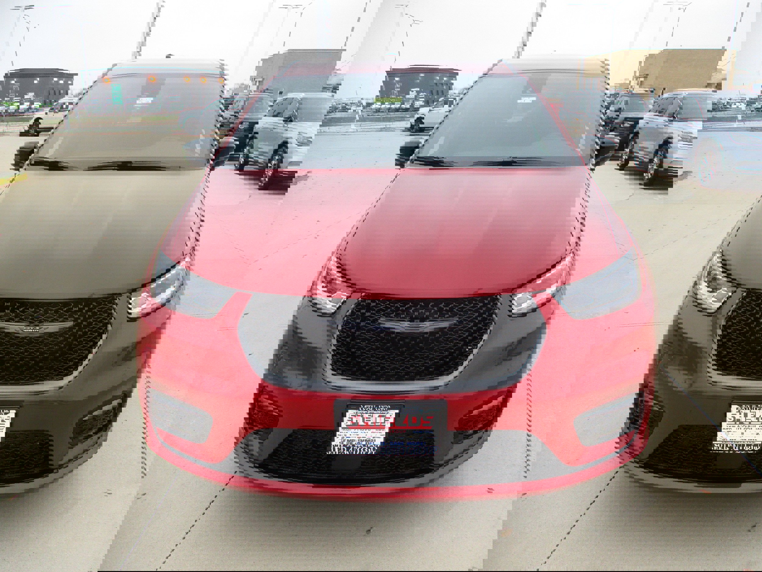 New 2026 Chrysler Pacifica Select image 9