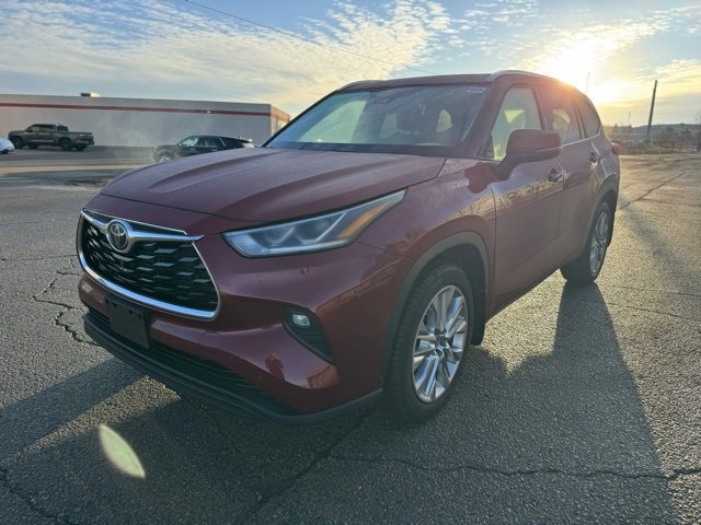 Certified 2022 Toyota Highlander Limited image 11