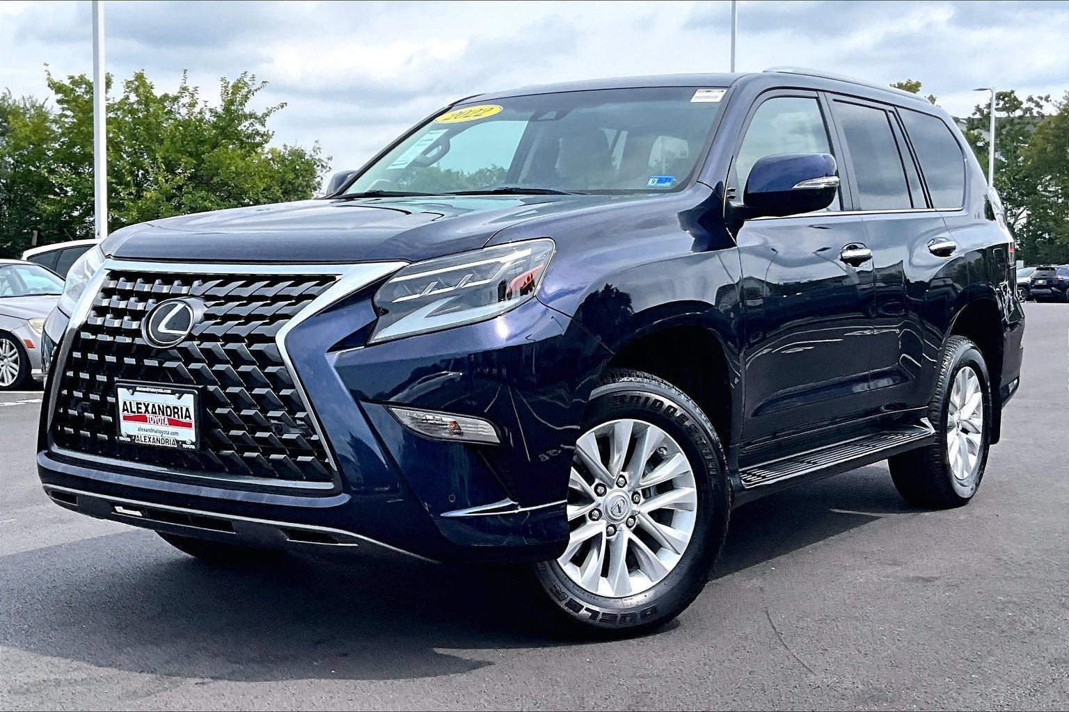 Used 2022 Lexus GX 460 w/ Accessory Package