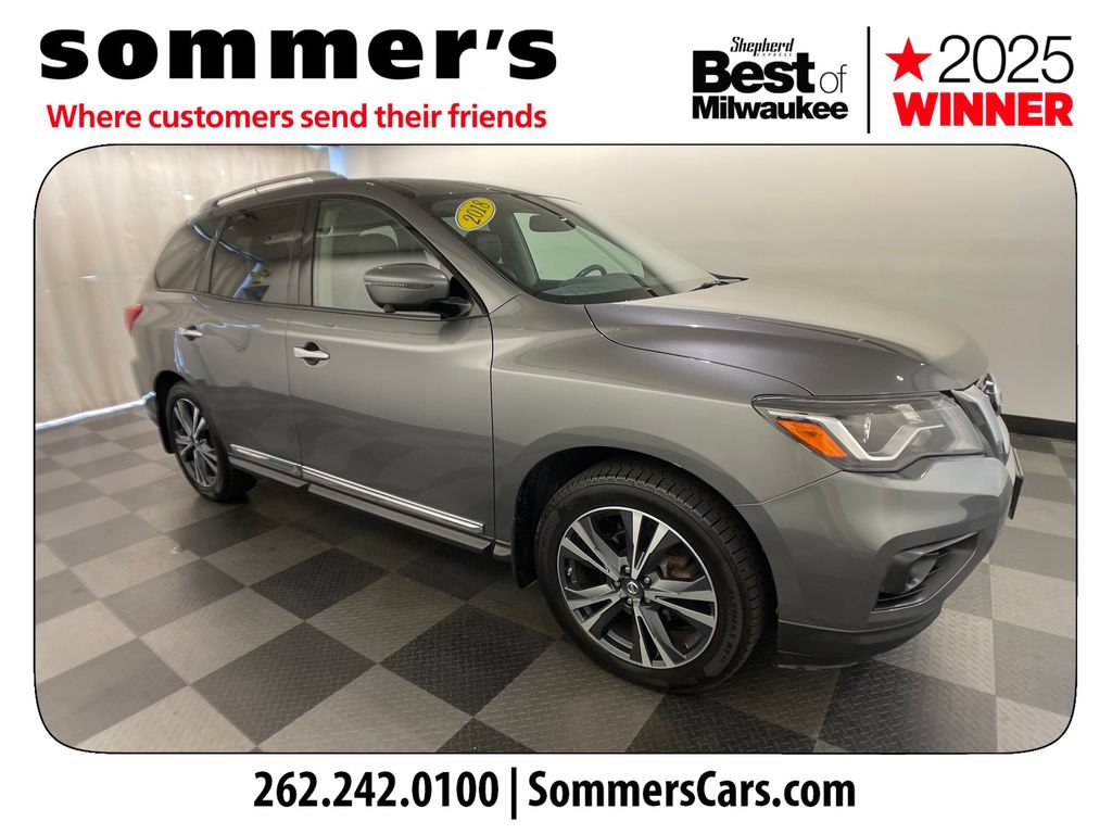 Used 2018 Nissan Pathfinder Platinum AWD/4WD image 6