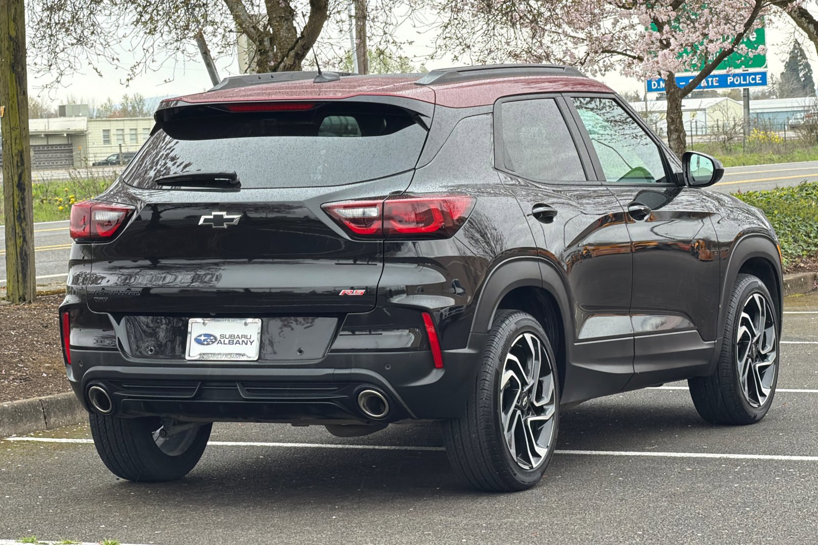 Used 2025 Chevrolet TrailBlazer RS w/ Convenience Package image 4