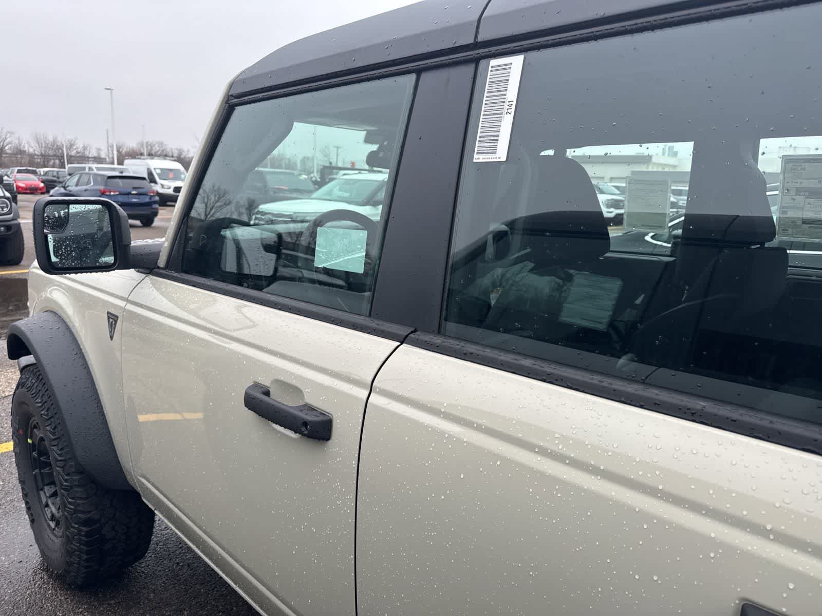 New 2026 Ford Bronco 4-Door w/ Sasquatch Package AWD/4WD image 17