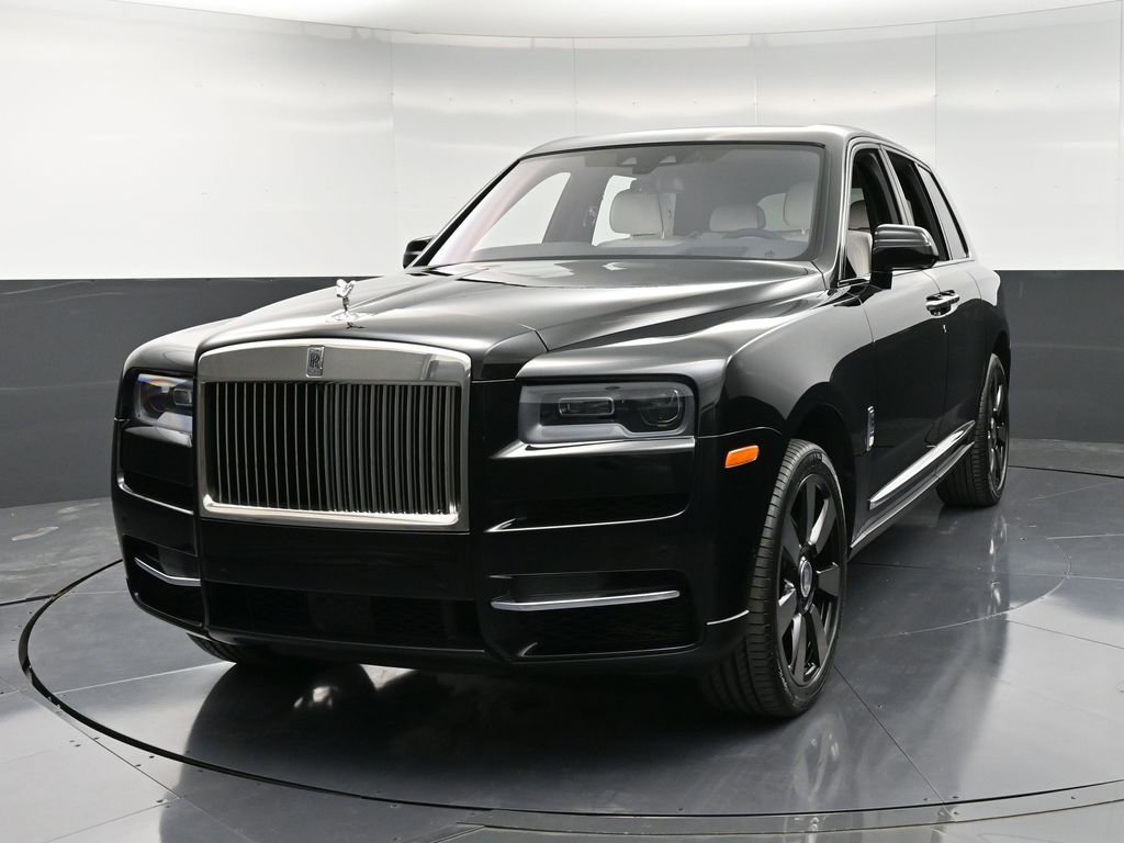 Certified 2022 Rolls-Royce Cullinan