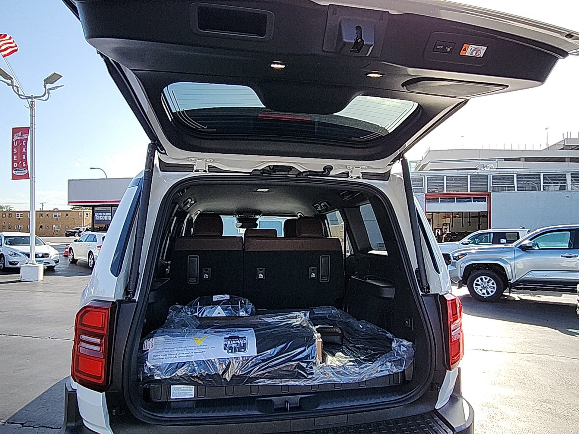 New 2027 Toyota Land Cruiser AWD/4WD image 26