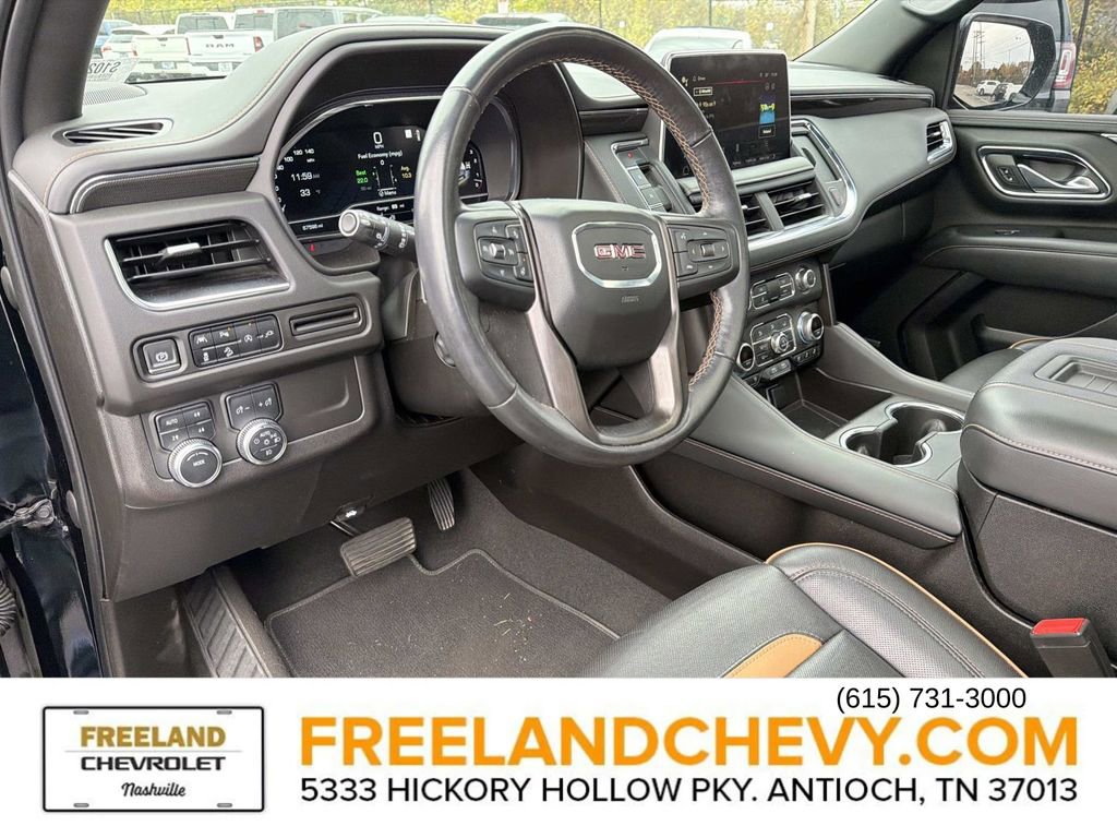 Used 2022 GMC Yukon AT4 image 32