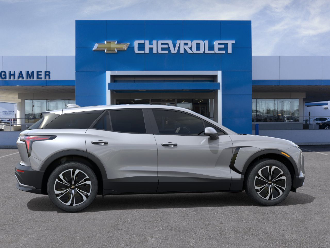 New 2026 Chevrolet Blazer EV LT AWD/4WD image 30