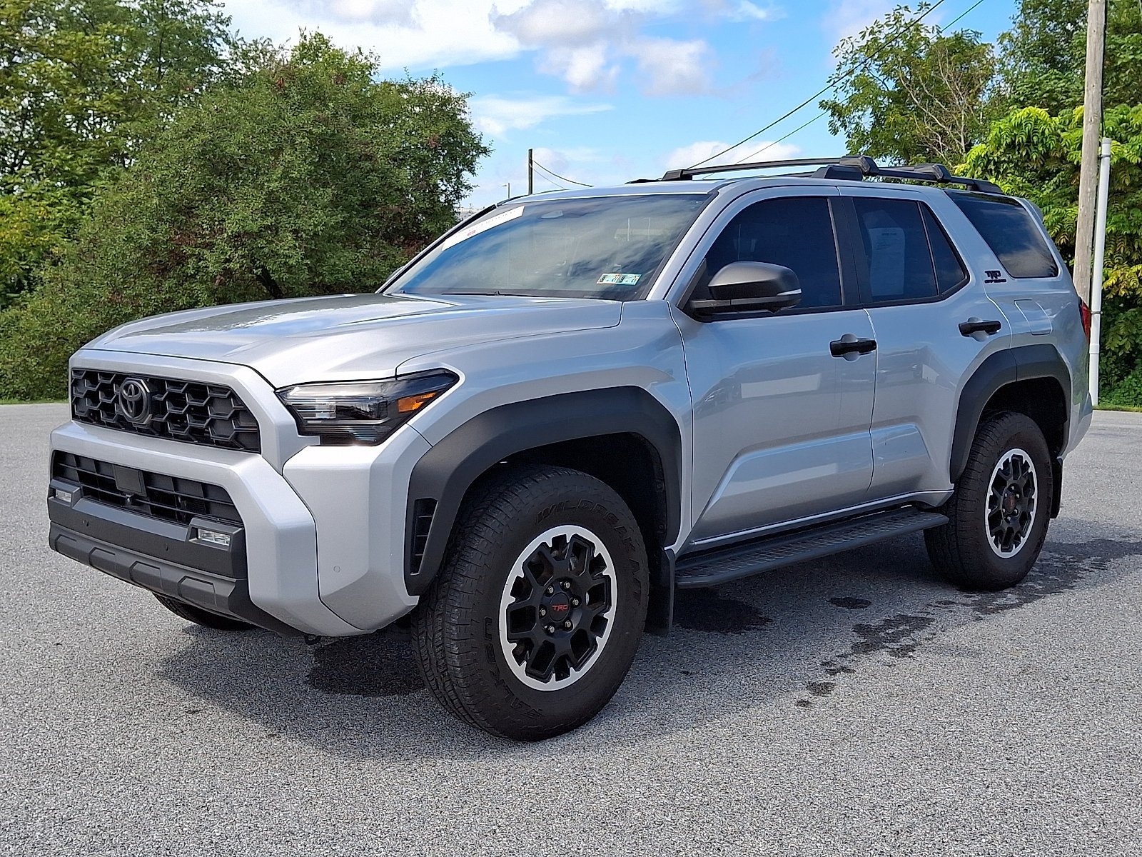 Certified 2025 Toyota 4Runner TRD Off-Road Premium w/ Tow Technology Package AWD/4WD image 3