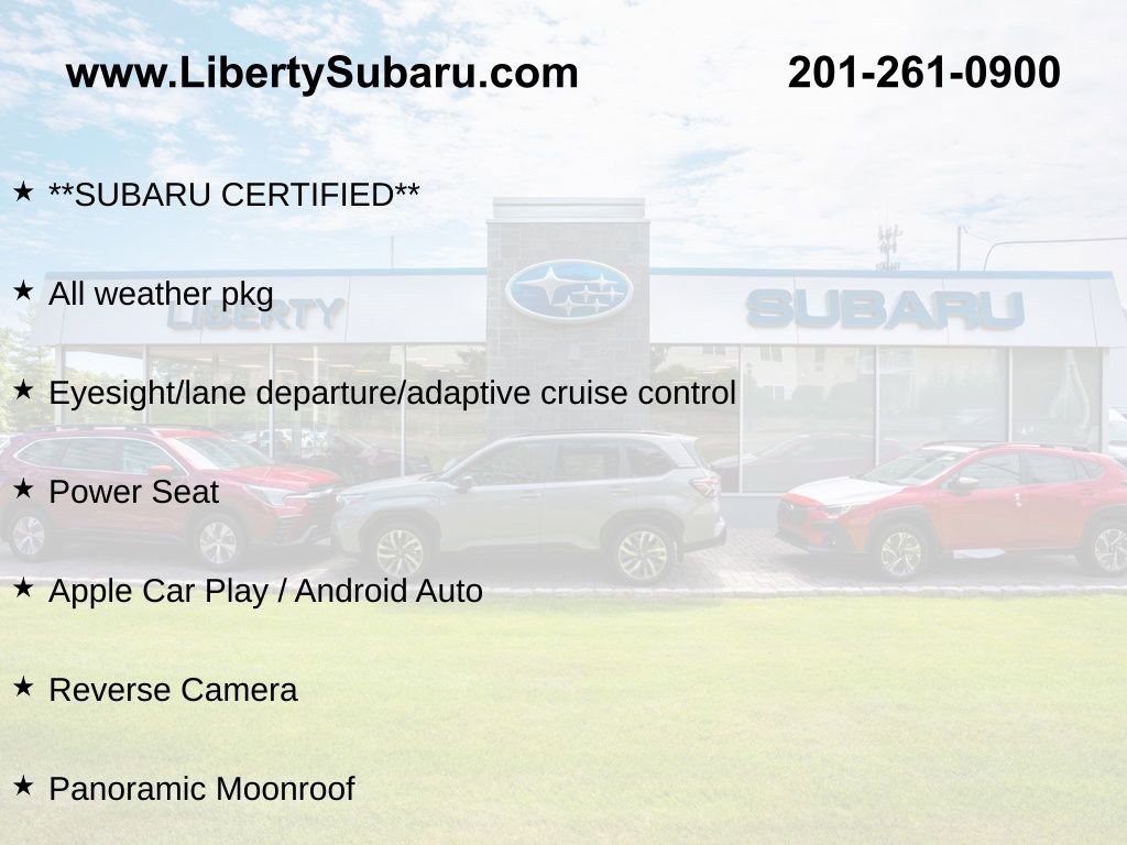 Certified 2024 Subaru Forester Sport AWD/4WD image 6
