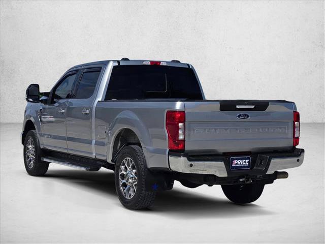 Used 2020 Ford F250 Lariat w/ Lariat Value Package AWD/4WD image 7