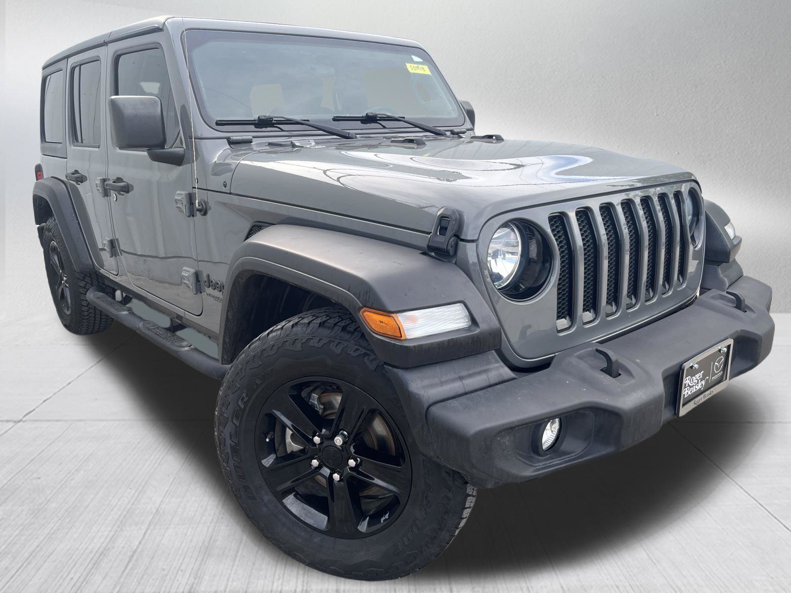 Used 2020 Jeep Wrangler Unlimited Sport AWD/4WD image 3