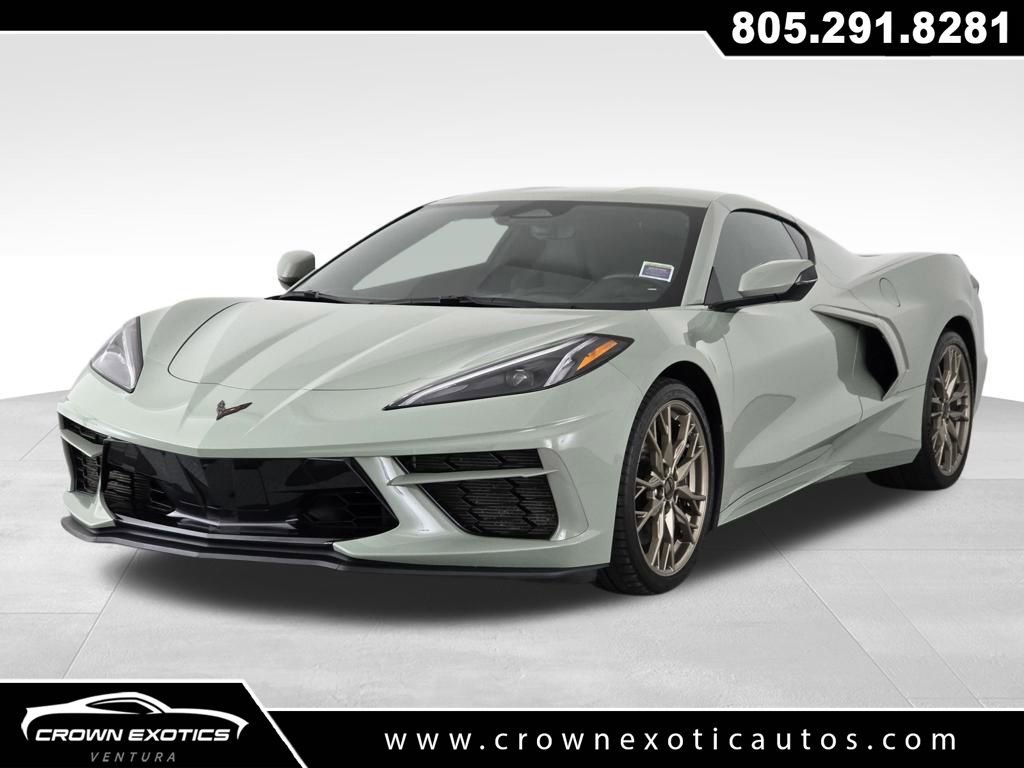 Used 2024 Chevrolet Corvette Stingray Coupe w/ Z51 Performance Package image 3