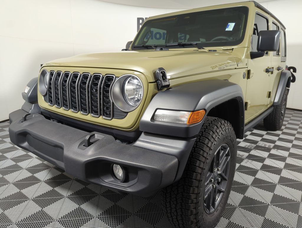 Used 2026 Jeep Wrangler Unlimited Sport