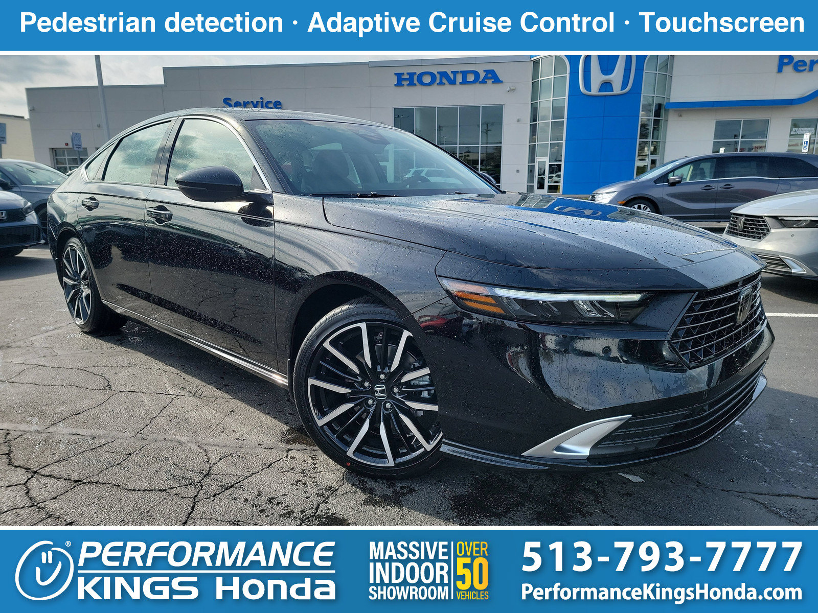 New 2026 Honda Accord Touring image 1