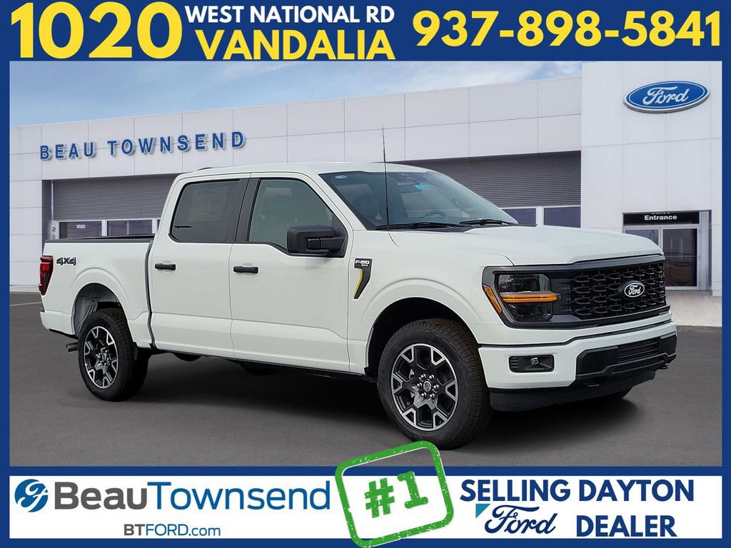 New 2025 Ford F150 STX w/ Equipment Group 200A