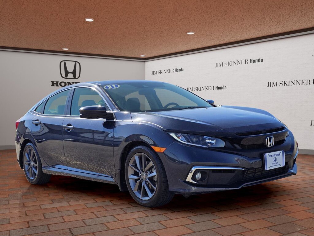 Certified 2021 Honda Civic EX image 5